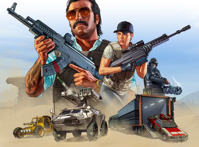 Grand Theft Auto Online Grand Theft Auto Online