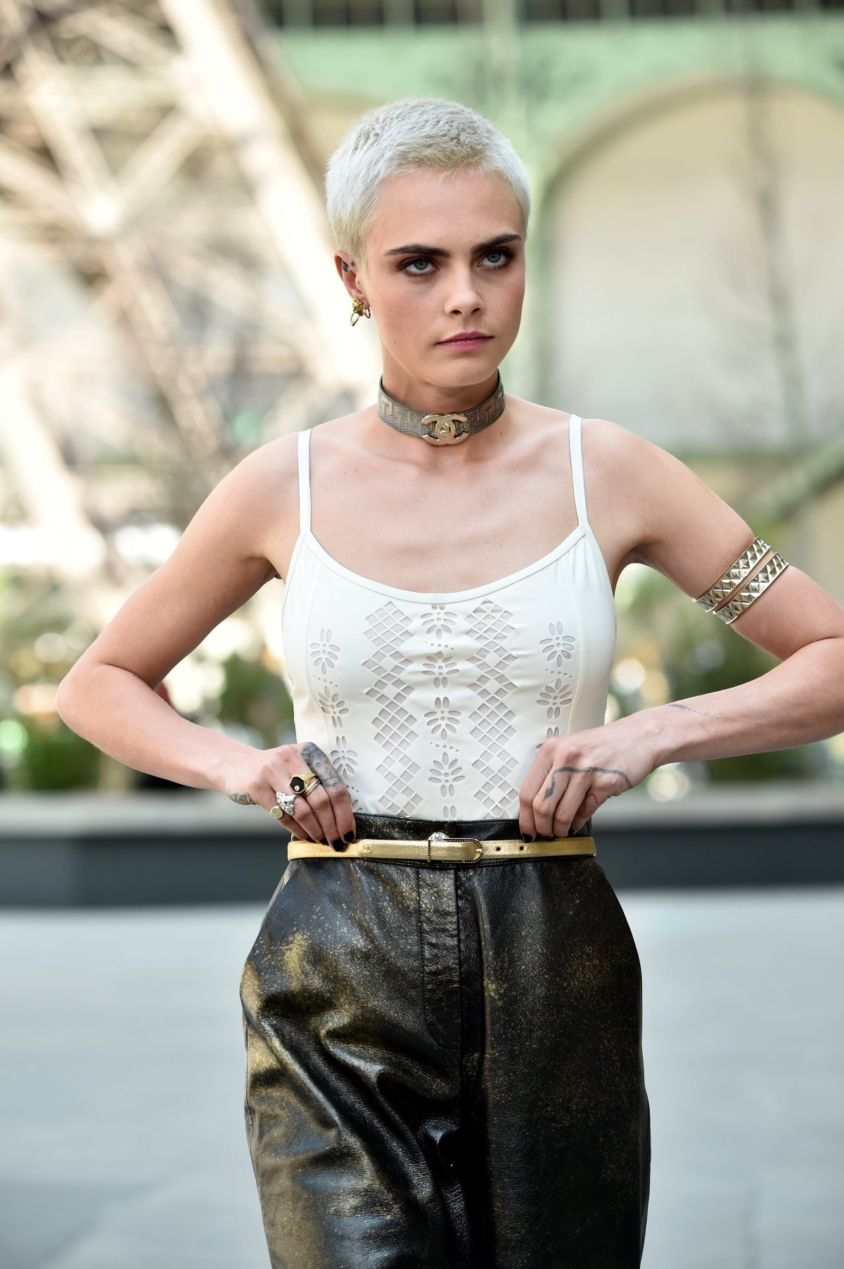 ¡Nadie quiso perderse el desfile de Alta Costura de Chanel! ¡Nadie quiso perderse el desfile de Alta Costura de Chanel!