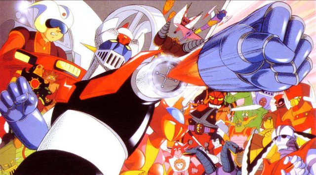 Mazinger Z quiere hueco en tu estanteria Mazinger Z quiere hueco en tu estanteria
