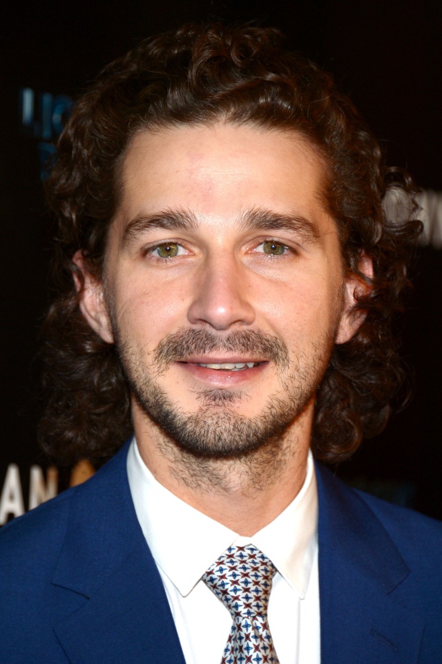 Shia Labeouf, detenido, ebrio y desnudo en su último rodaje Shia Labeouf, detenido, ebrio y desnudo en su último rodaje