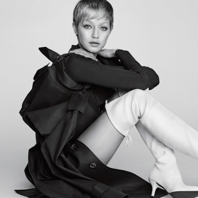Gigi Hadid juega al despiste con su último cambio de imagen Gigi Hadid juega al despiste con su último cambio de imagen