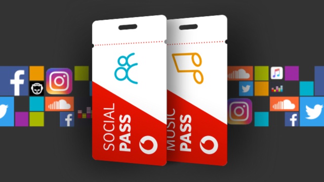 Vodafone ha lanzado 'Vodafone Pass', la mejor herramienta para disfrutar de la música y las redes sociales