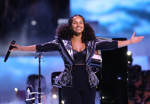 El nuevo pelo de Alicia Keys te va a dejar sin habla El nuevo pelo de Alicia Keys te va a dejar sin habla