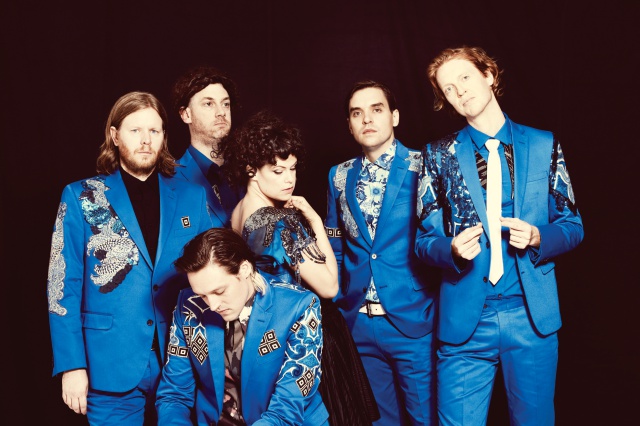 Sidonie, Arcade Fire, Monarchy y Jonas Blue quieren su lugar en la lista Sidonie, Arcade Fire, Monarchy y Jonas Blue quieren su lugar en la lista