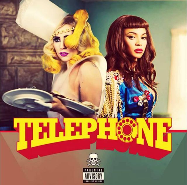 Gaga y Beyonce Gaga y Beyonce