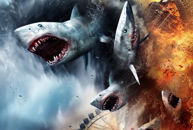 Sharknado 5 llega a España después de destronar a Juego de Tronos Sharknado 5 llega a España después de destronar a Juego de Tronos
