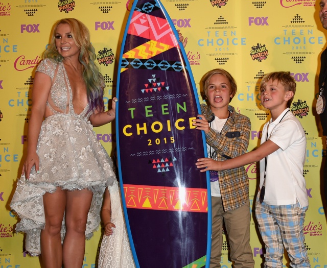 Britney Spears cambia su testamento para blindar a sus hijos Britney Spears cambia su testamento para blindar a sus hijos
