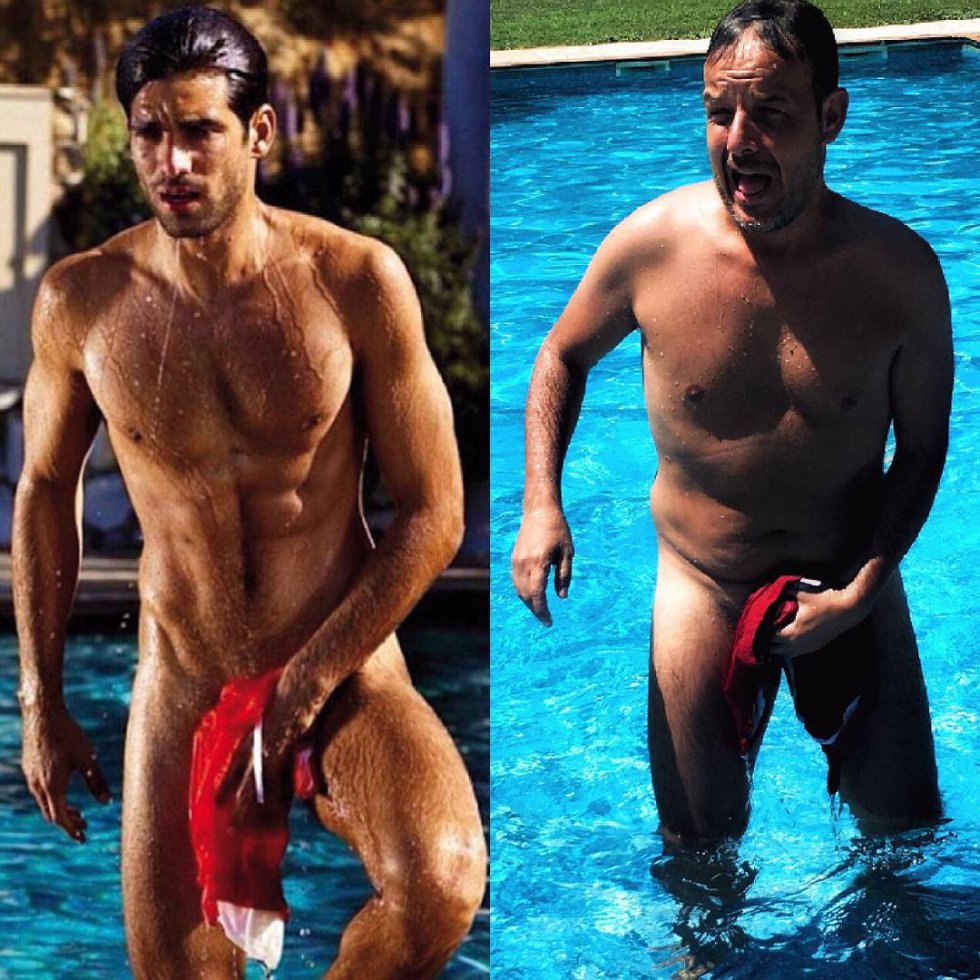 Ángel Llacer imita fotos de famosos y… ¡Nos partimos de risa! Ángel Llacer imita fotos de famosos y… ¡Nos partimos de risa!