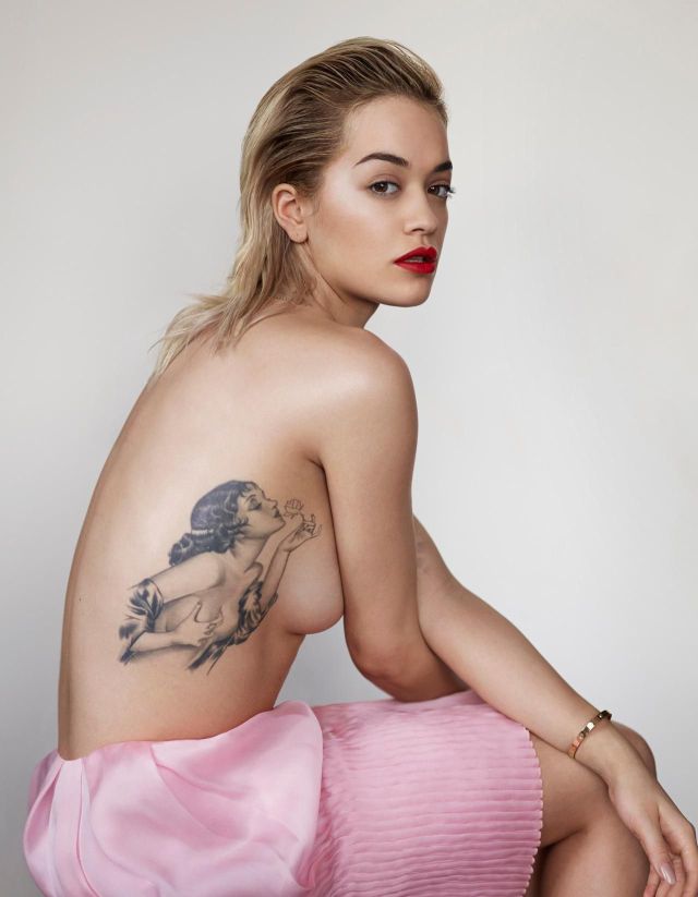 Rita Ora y Carlos Jean, a un paso de la lista Rita Ora y Carlos Jean, a un paso de la lista