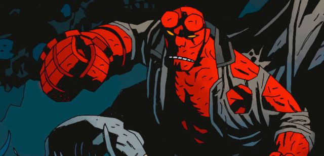 ¡Camarero! ¡Hay un Hellboy en mi Injustice! ¡Camarero! ¡Hay un Hellboy en mi Injustice!