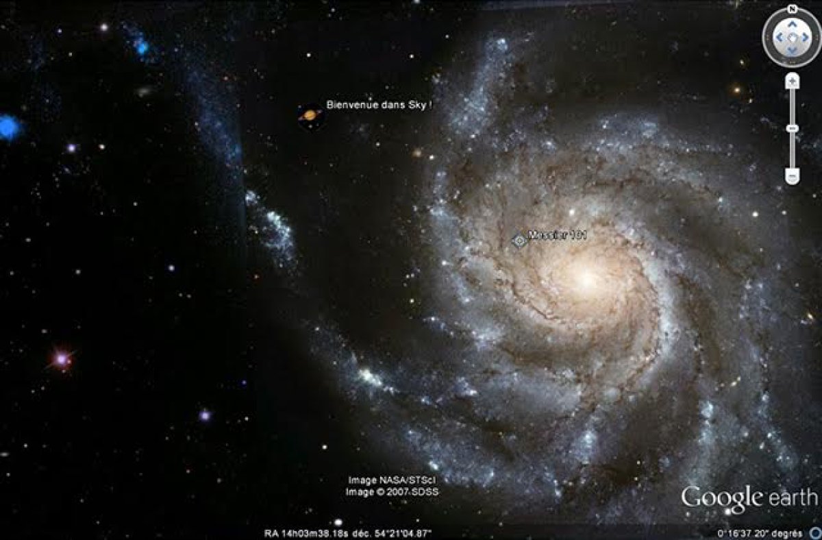 Google Earth Sky Google Earth Sky