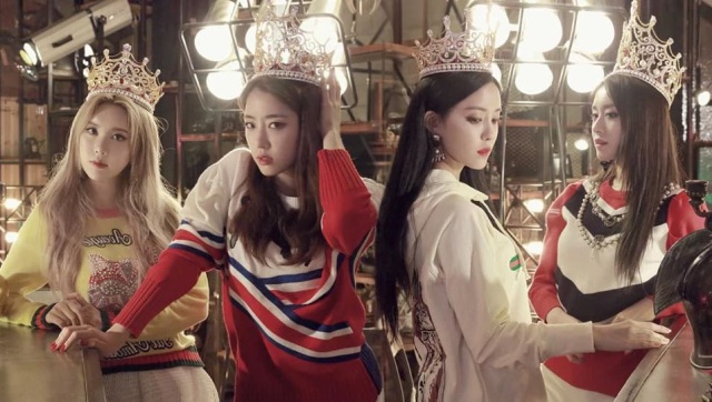 T-ARA, la girl band coreana que cambia de líder cada año T-ARA, la girl band coreana que cambia de líder cada año