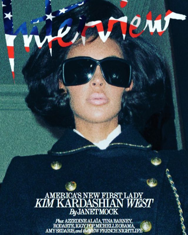 Kim Kardashian la lía con su última portada (y esta vez no es un desnudo) Kim Kardashian la lía con su última portada (y esta vez no es un desnudo)