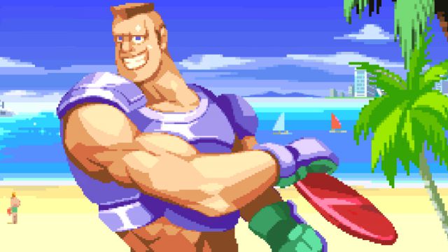 Windjammers te lleva de vuelta a los ‘90 Windjammers te lleva de vuelta a los ‘90