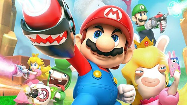 Mario + Rabbids = 'Amor para tu Switch' Mario + Rabbids = 'Amor para tu Switch'
