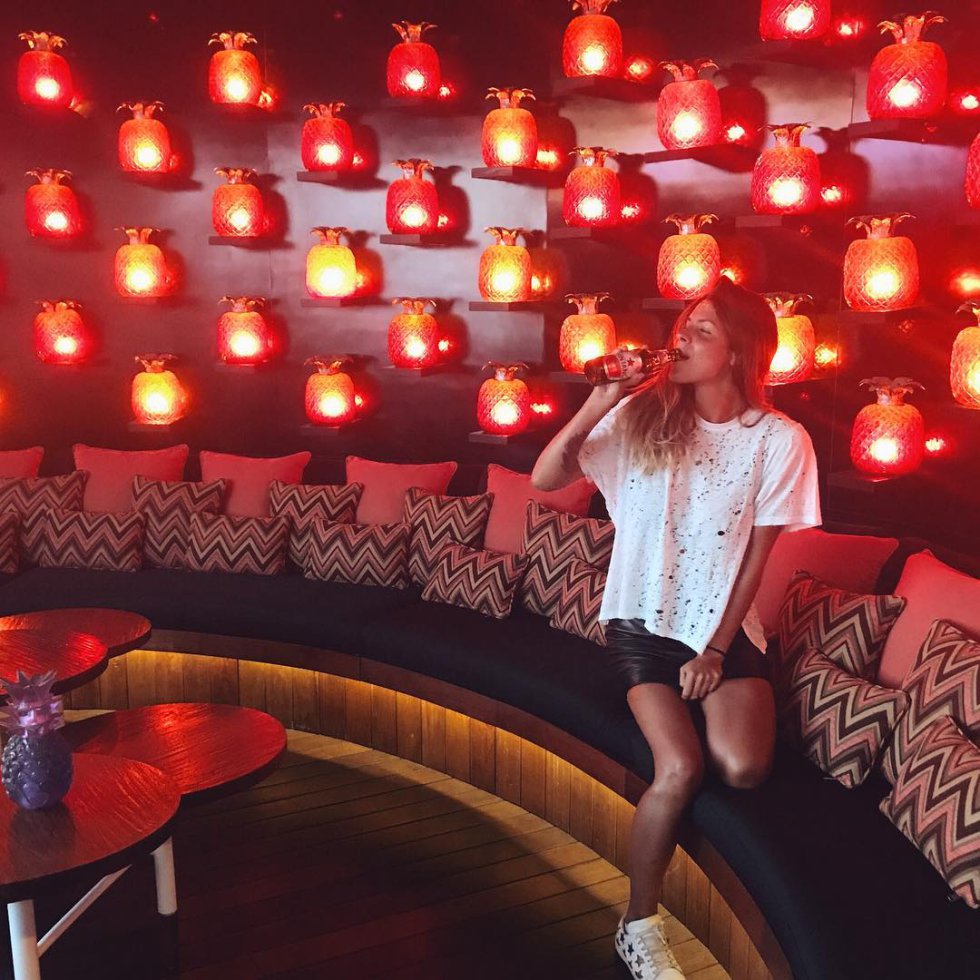 Laura Matamoros poco tiene que envidiar a la aventura africana de su padre Laura Matamoros poco tiene que envidiar a la aventura africana de su padre