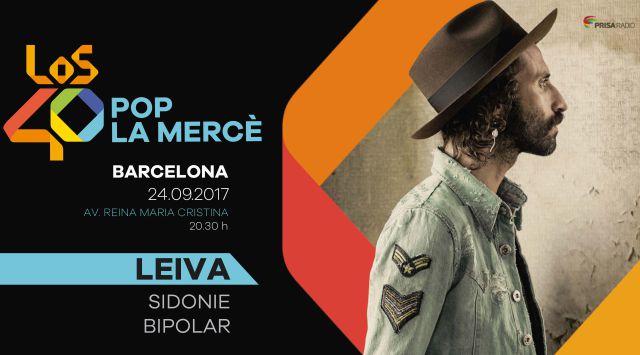 LOS40 llevamos este domingo el mejor pop a las fiestas de La Mercè, en Barcelona LOS40 llevamos este domingo el mejor pop a las fiestas de La Mercè, en Barcelona