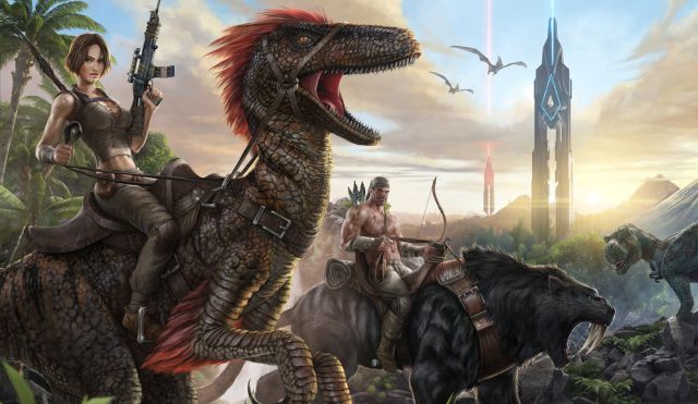 El mundo interminable de ARK El mundo interminable de ARK