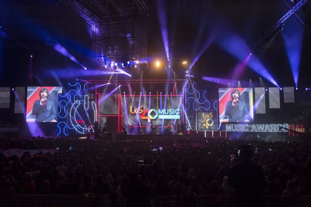Sala de medios de LOS40 Music Awards 2017 Sala de medios de LOS40 Music Awards 2017