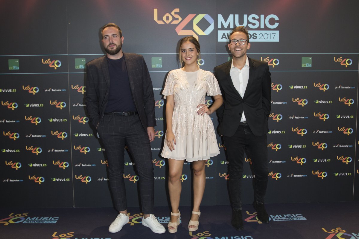 Los y las más elegantes de la Cena de Nominados de LOS40 Music Awards Los y las más elegantes de la Cena de Nominados de LOS40 Music Awards