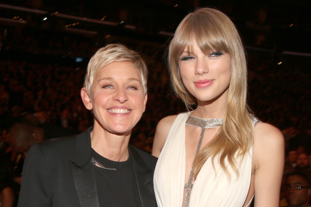 Ellen Degeneres, ¿la nueva enemiga de Taylor Swift? Ellen Degeneres, ¿la nueva enemiga de Taylor Swift?