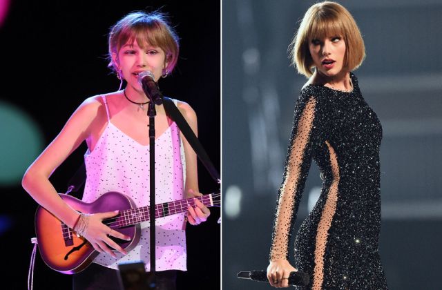 Grace VanderWall y Taylor Swift Grace VanderWall y Taylor Swift