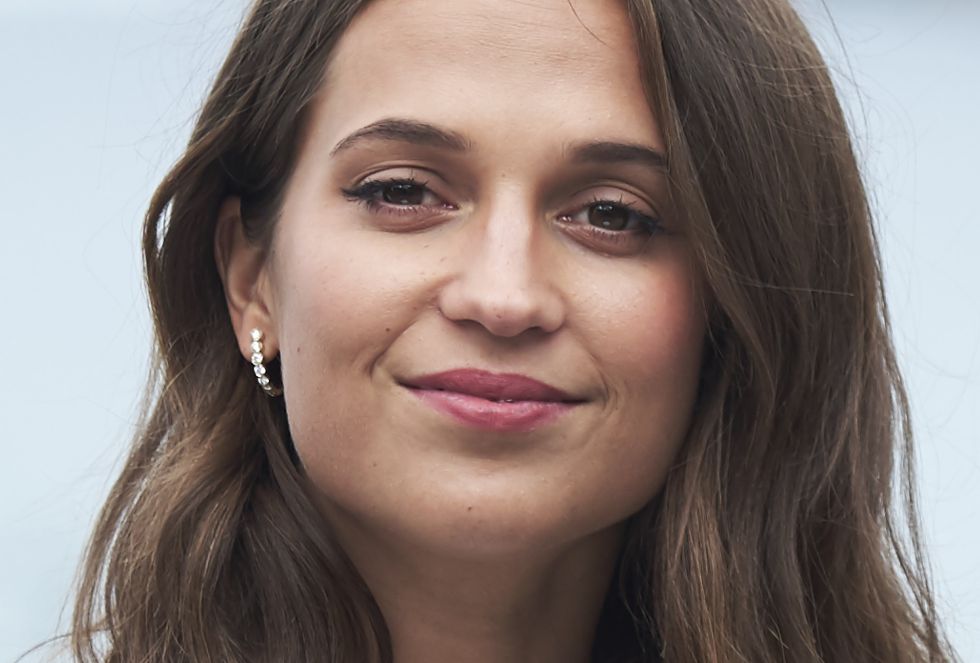 Alicia Vikander: si te pones a su lado en un photocall, olvídate de que te fotografíen Alicia Vikander: si te pones a su lado en un photocall, olvídate de que te fotografíen