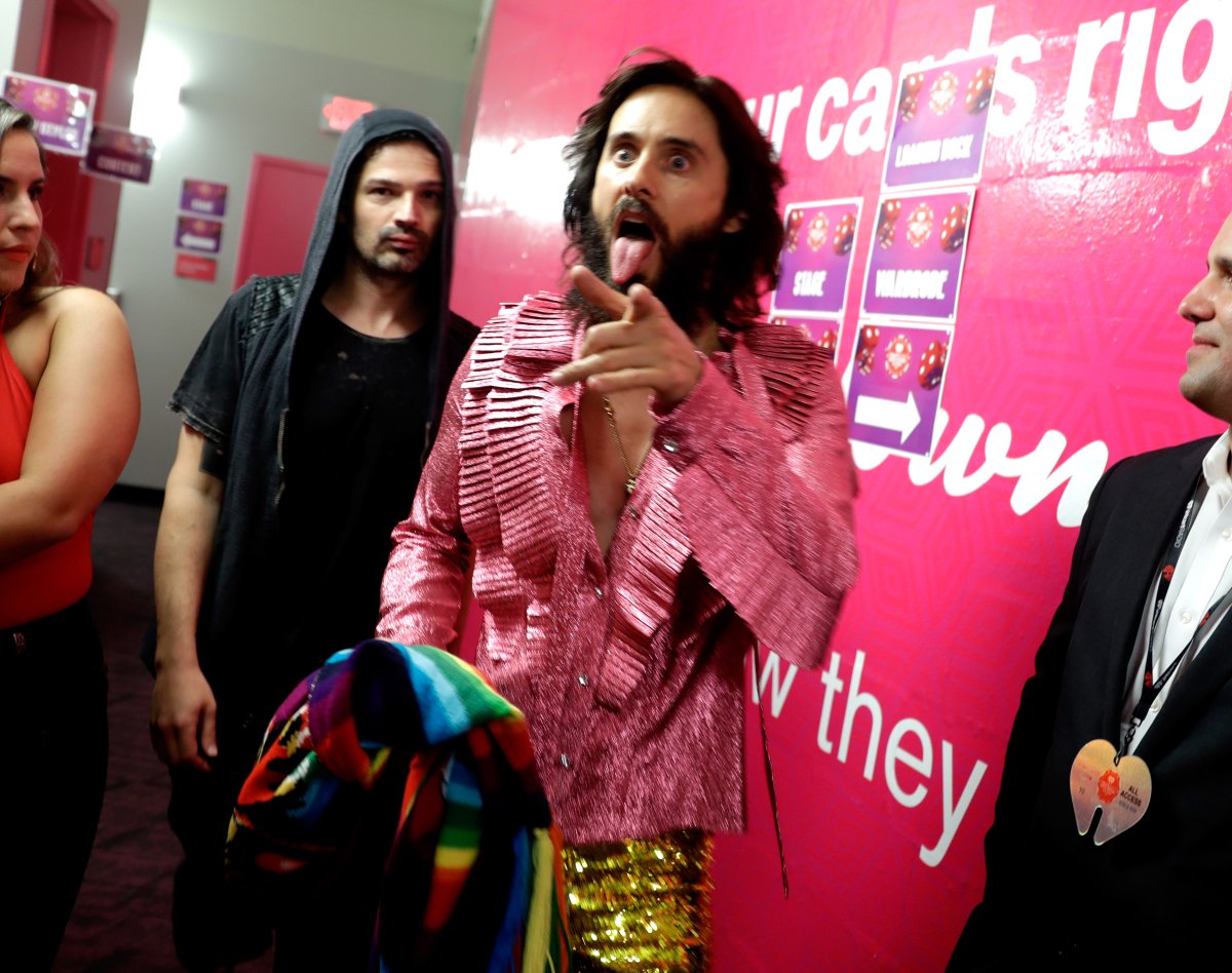¡Qué barbaridad! Jared Leto vuelve a demostrar lo que es tener estilo ¡Qué barbaridad! Jared Leto vuelve a demostrar lo que es tener estilo