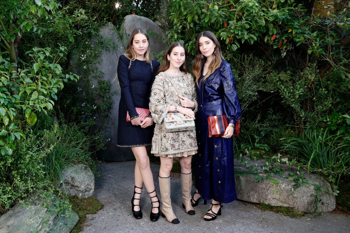 ¡Sorpresa! ¿Desde cuándo son HAIM las mejores vestidas del rock? ¡Sorpresa! ¿Desde cuándo son HAIM las mejores vestidas del rock?