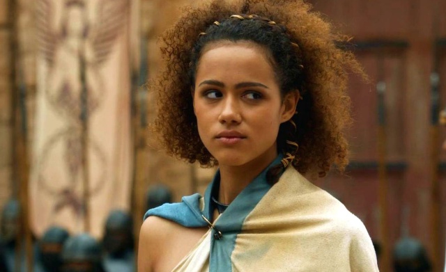 Missandei de Juego de Tronos rapea contra el machismo Missandei de Juego de Tronos rapea contra el machismo