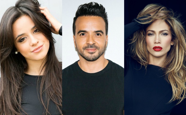 Camila Cabello, Jennifer Lopez y Luis Fonsi juntos en una canción Camila Cabello, Jennifer Lopez y Luis Fonsi juntos en una canción