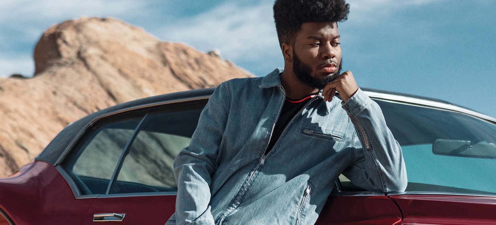 Khalid: “Cuando artistas que admiro me llaman para colaborar me quedo alucinado” Khalid: “Cuando artistas que admiro me llaman para colaborar me quedo alucinado”