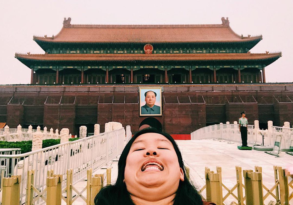Papada selfie Papada selfie