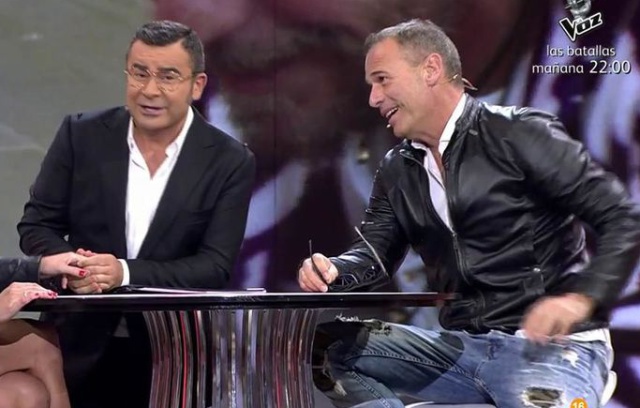 La reprimenda de Jorge Javier Vázquez a Carlos Lozano termina en una lucha de egos La reprimenda de Jorge Javier Vázquez a Carlos Lozano termina en una lucha de egos