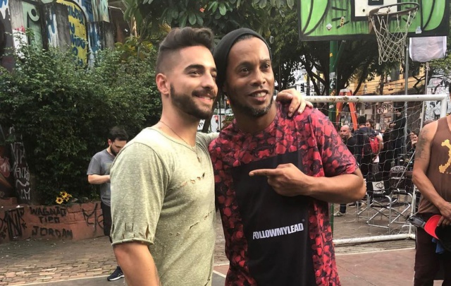 Maluma cuenta con un famoso futbolista en su nuevo videoclip Maluma cuenta con un famoso futbolista en su nuevo videoclip