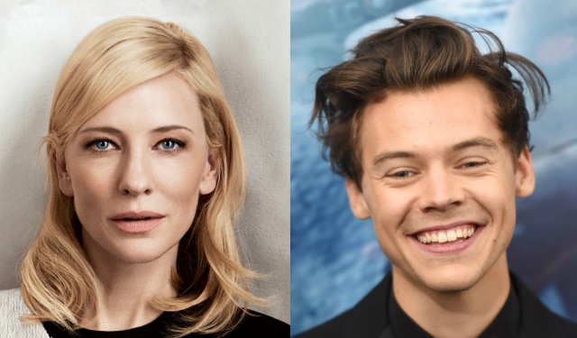 Harry Styles, ¿le estás copiando el look a Cate Blanchett? Harry Styles, ¿le estás copiando el look a Cate Blanchett?