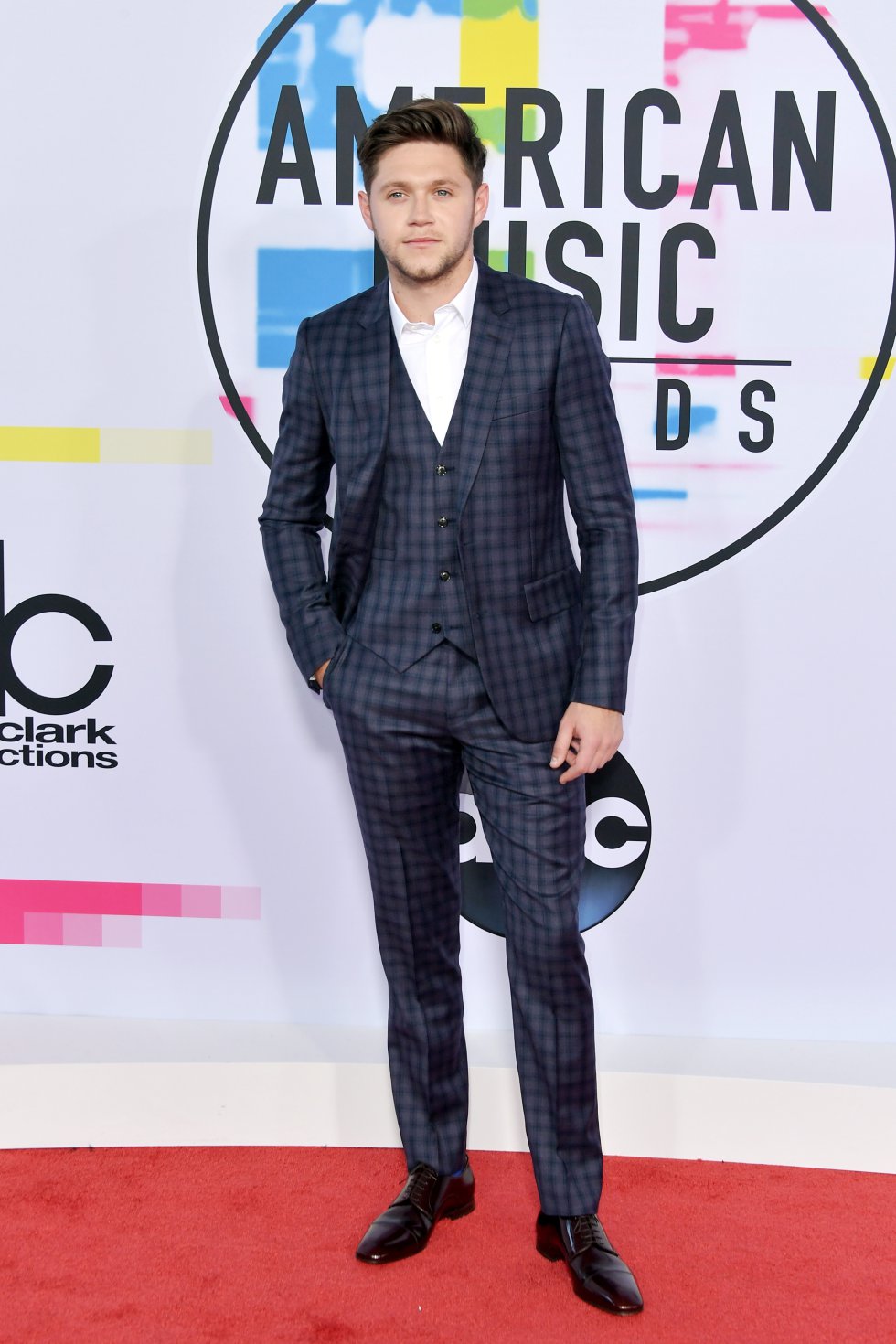 Una 'red carpet' sin mucho riesgo en los American Music Awards Una 'red carpet' sin mucho riesgo en los American Music Awards