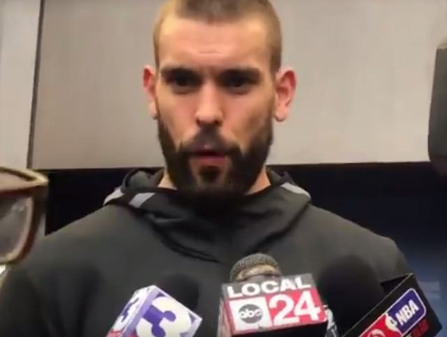 Marc Gasol revienta: “Te lo tomas de forma personal” Marc Gasol revienta: “Te lo tomas de forma personal”
