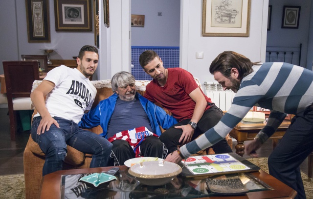 No es broma: dos jugadores del Atlético de Madrid convivirán en ‘La que se avecina’ No es broma: dos jugadores del Atlético de Madrid convivirán en ‘La que se avecina’