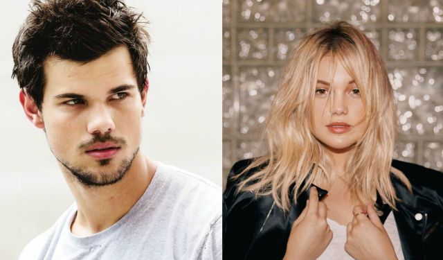 Todo apunta a que Taylor Lautner podría estar saliendo con esta chica Disney Todo apunta a que Taylor Lautner podría estar saliendo con esta chica Disney