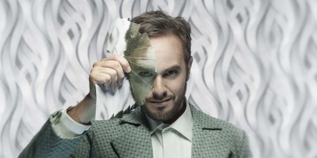 Ni la magia pudo librar a Jorge Blass de ser atropellado Ni la magia pudo librar a Jorge Blass de ser atropellado