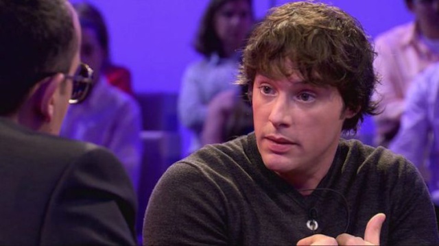 Jordi Cruz se hace un lío y acaba admitiendo que a sus becarios “no se les paga” Jordi Cruz se hace un lío y acaba admitiendo que a sus becarios “no se les paga”