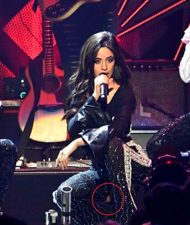 El descuido más “ooh na na” de Camila Cabello, al descubierto El descuido más “ooh na na” de Camila Cabello, al descubierto