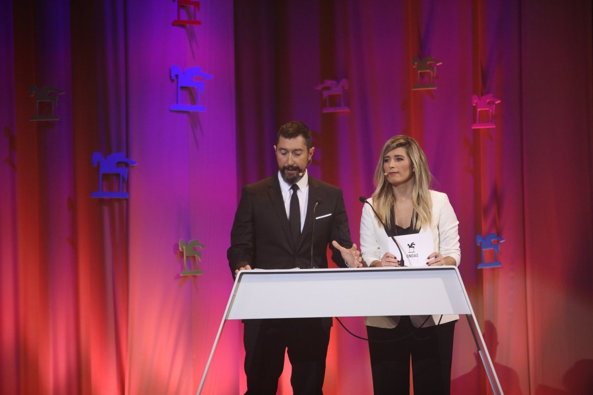 Los mejores momentos de la gran gala de entrega de los Premios Ondas 2017 Los mejores momentos de la gran gala de entrega de los Premios Ondas 2017