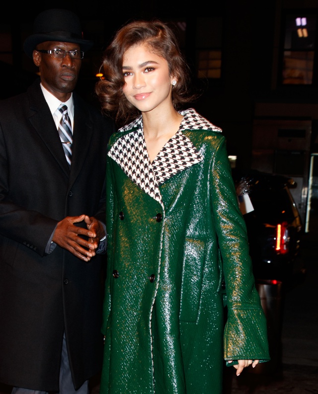 Zendaya vuelve a declarar amor incondicional a la moda española Zendaya vuelve a declarar amor incondicional a la moda española