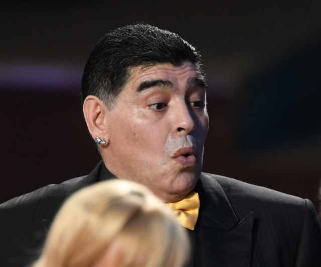 La estatua de Maradona que más mofas genera La estatua de Maradona que más mofas genera