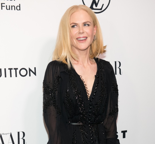 Nicole Kidman da miedo con su última caracterización para un papel Nicole Kidman da miedo con su última caracterización para un papel