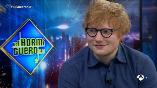 Los fans de Ed Sheeran, indignados con Pablo Motos por llamarle “feo” Los fans de Ed Sheeran, indignados con Pablo Motos por llamarle “feo”