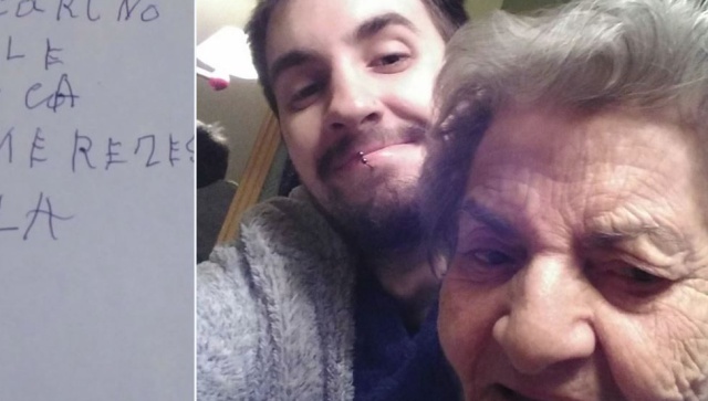 Este es el regalo de una abuela a su nieto que ha emocionado a Twitter Este es el regalo de una abuela a su nieto que ha emocionado a Twitter