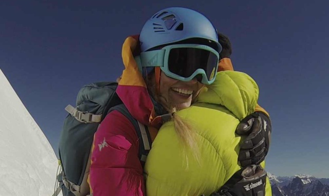 Patricia Conde no está hecha para estar la cima (literalmente) Patricia Conde no está hecha para estar la cima (literalmente)